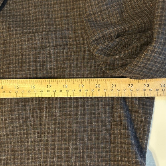 Ralph Ralph Lauren‎ Mens Brown Blazer Blue Label Paisley Lining - Picture 9 of 12